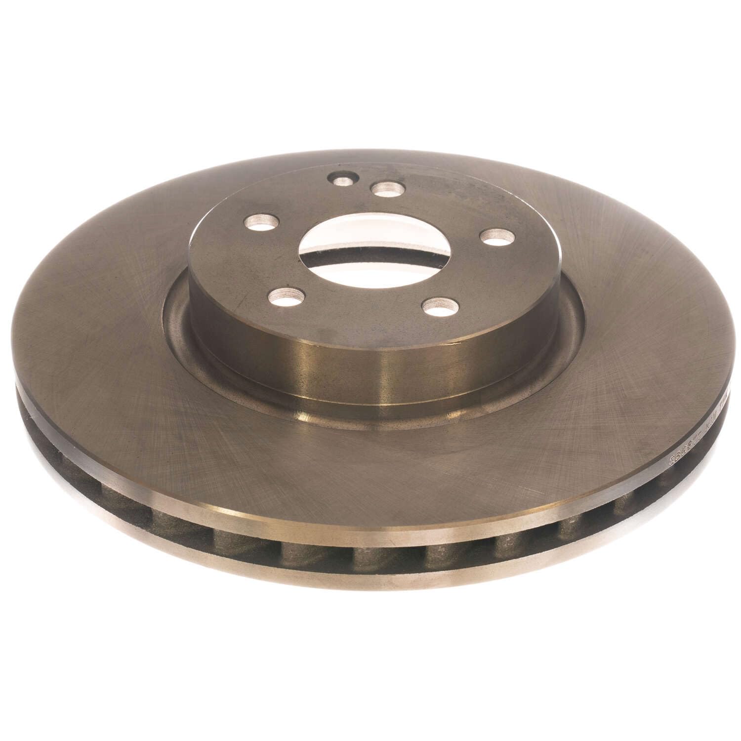 Power Stop EBR877 Front Brake Rotor Autospeciality Stock Replacement For Mercedes C300, C350, C350, E250, E350, E400, SLC300 [Model Specific]