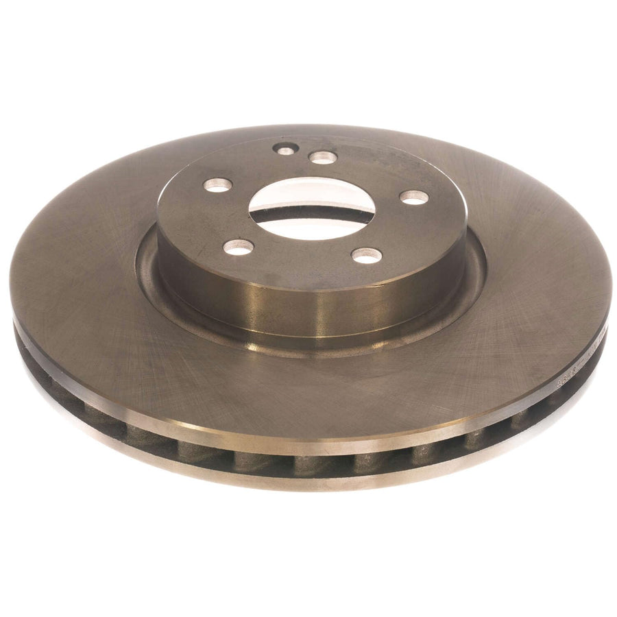 Power Stop EBR877 Front Brake Rotor Autospeciality Stock Replacement For Mercedes C300, C350, C350, E250, E350, E400, SLC300 [Model Specific]