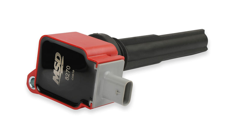 82706 MSD Ignition Coils, Red, 6-Pack