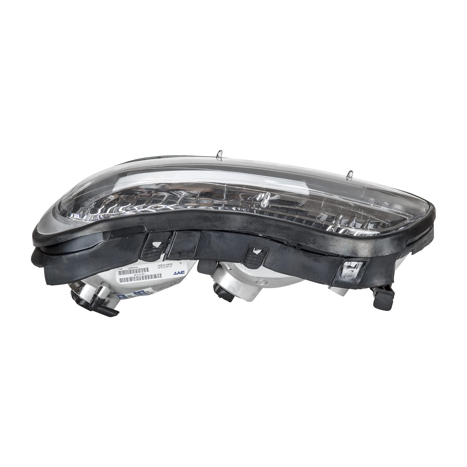 Left TYC Headlight Assembly Compatible with 1997-2003 Chevrolet Malibu