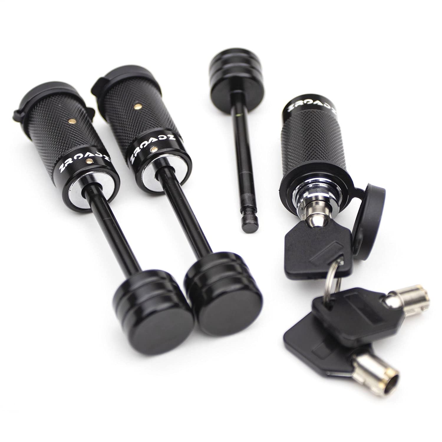 ZROADZ Overland Access Lock 2019-2021 Ford Ranger Black