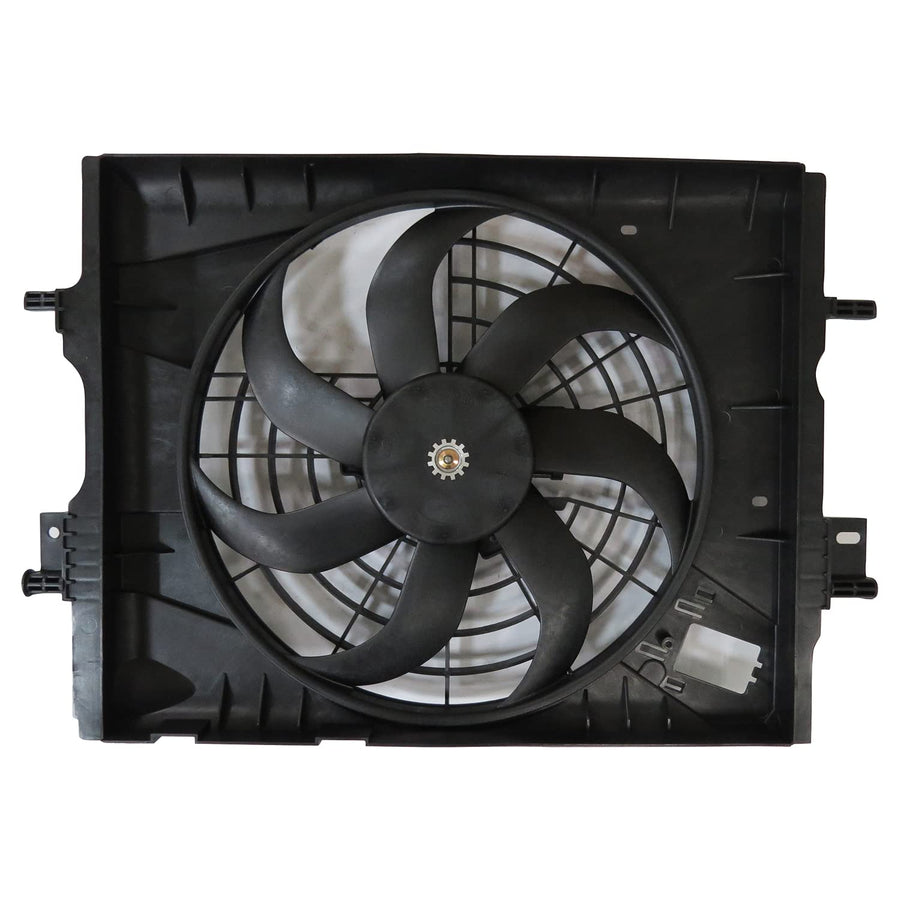 Cooling Fan Assembly TYC 624640 Compatible with 2018-2019 Nissan Kicks
