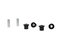 Spring Bushing Nolathane REV162.0010 Black (Spring Eye Front Rear)