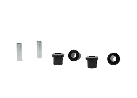 Spring Bushing Nolathane REV162.0010 Black (Spring Eye Front Rear)