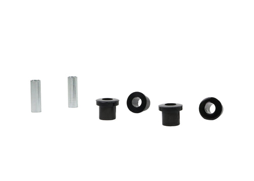 Spring Bushing Nolathane REV162.0010 Black (Spring Eye Front Rear)