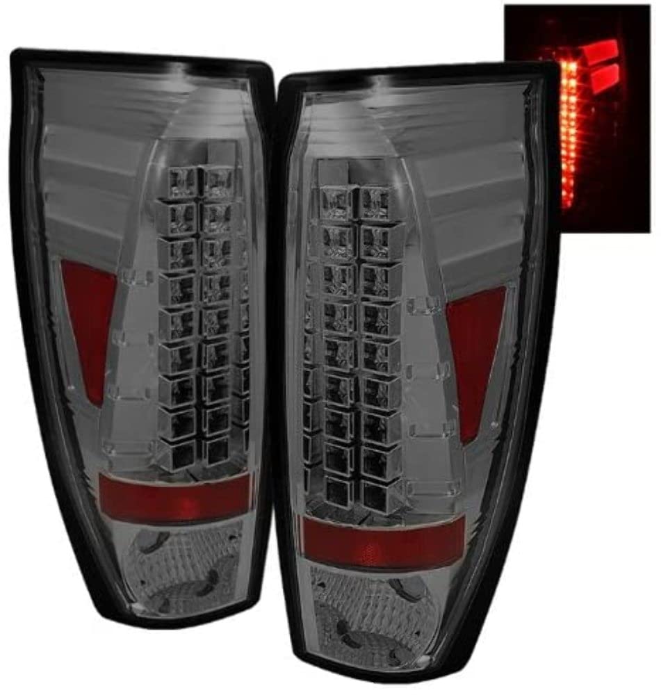 Chevy Avalanche 02-06 Spyder 5001085 LED Tail Lights - Smoke