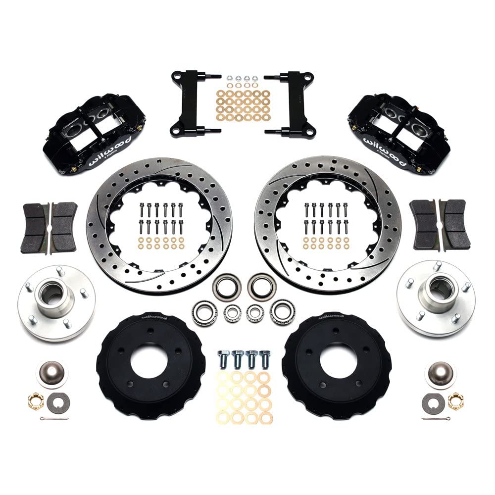 Front Hub Kit FNSL6R, 13.06" Drilled