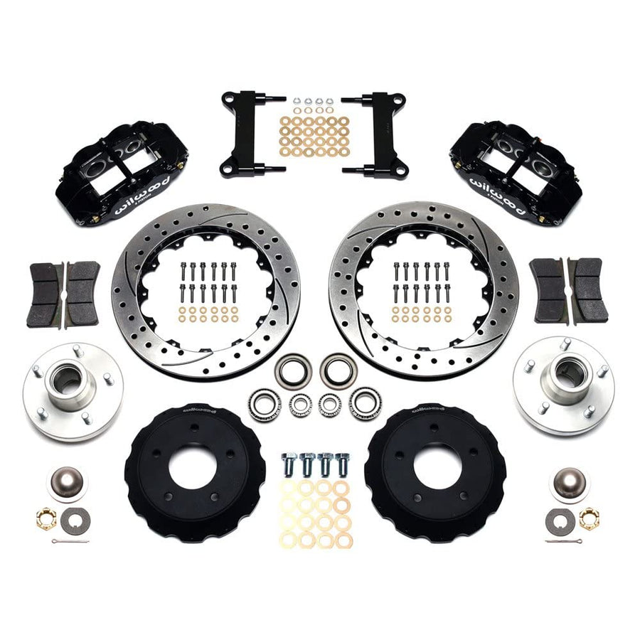 Front Hub Kit FNSL6R, 13.06" Drilled