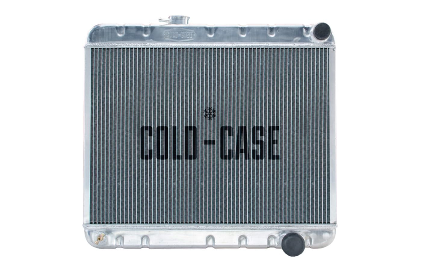 RADIATORS COLD - CASE 64-65 GTO w/AC Radiator MT