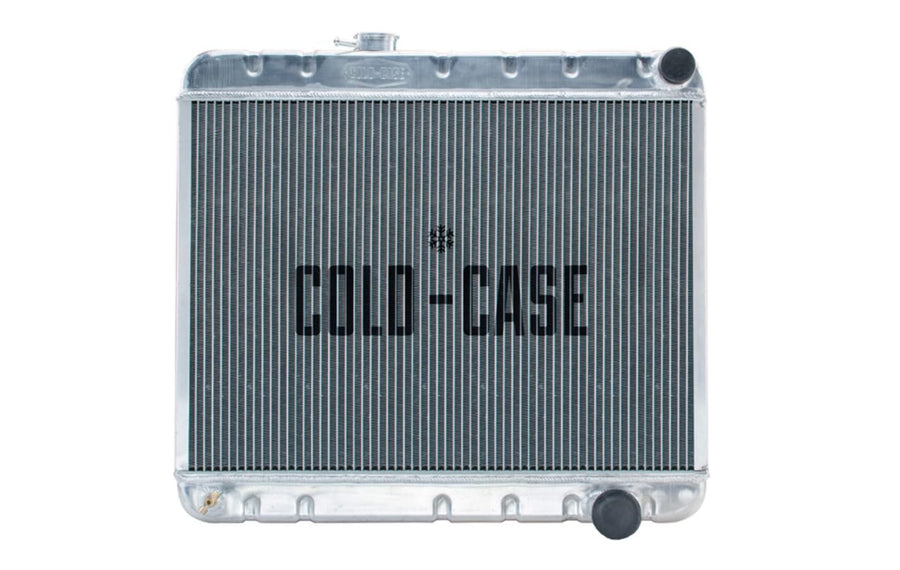 RADIATORS COLD - CASE 64-65 GTO w/AC Radiator MT