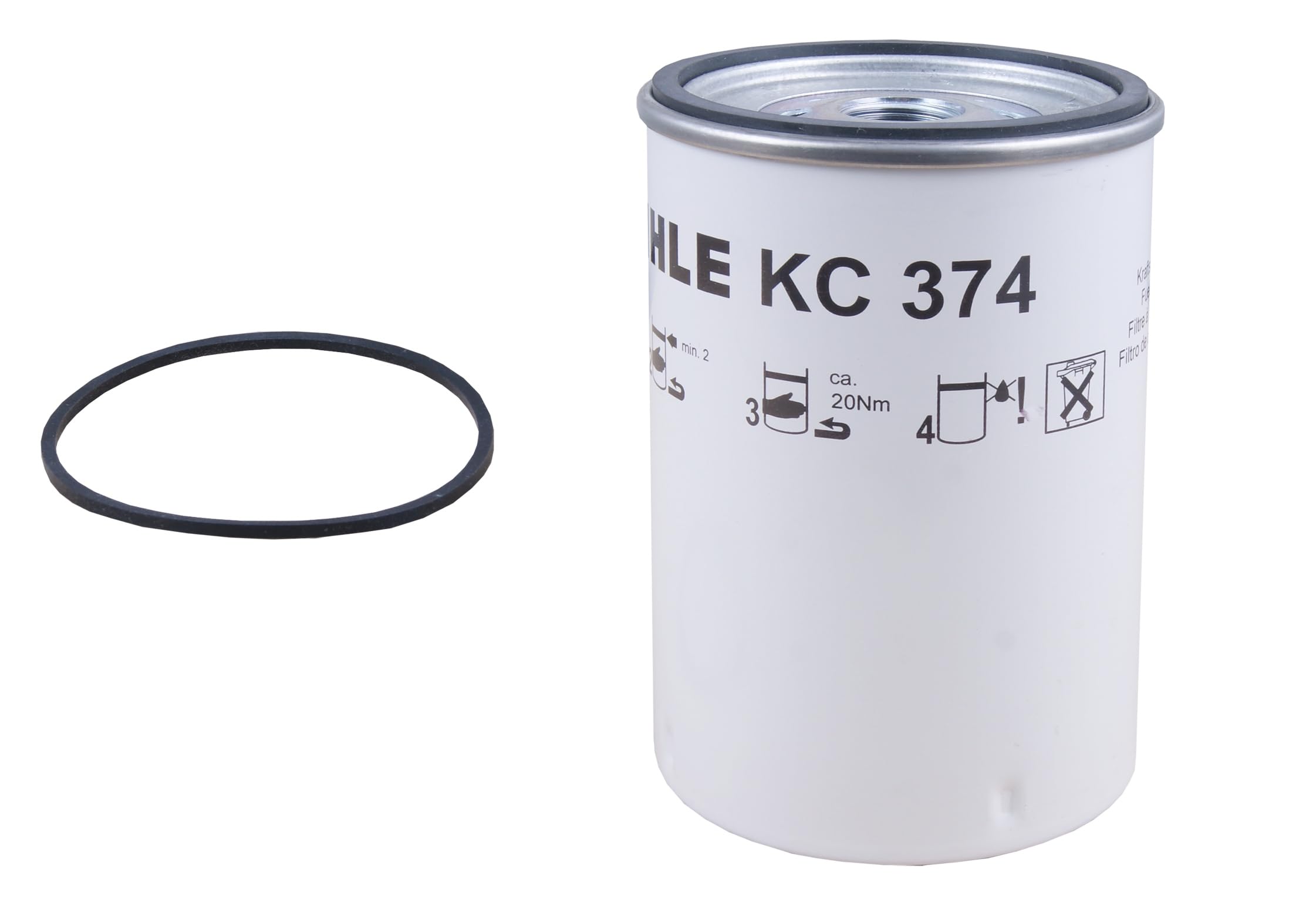 KC374D Mahle Fuel Filter