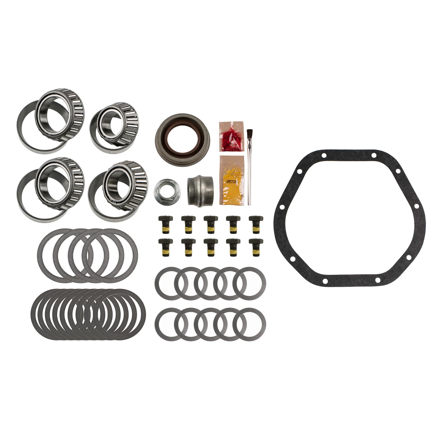 Motive Gear Master Bearing Kit RA28RJKFMKT with Timken Bearings (DANA 44 JK Front)