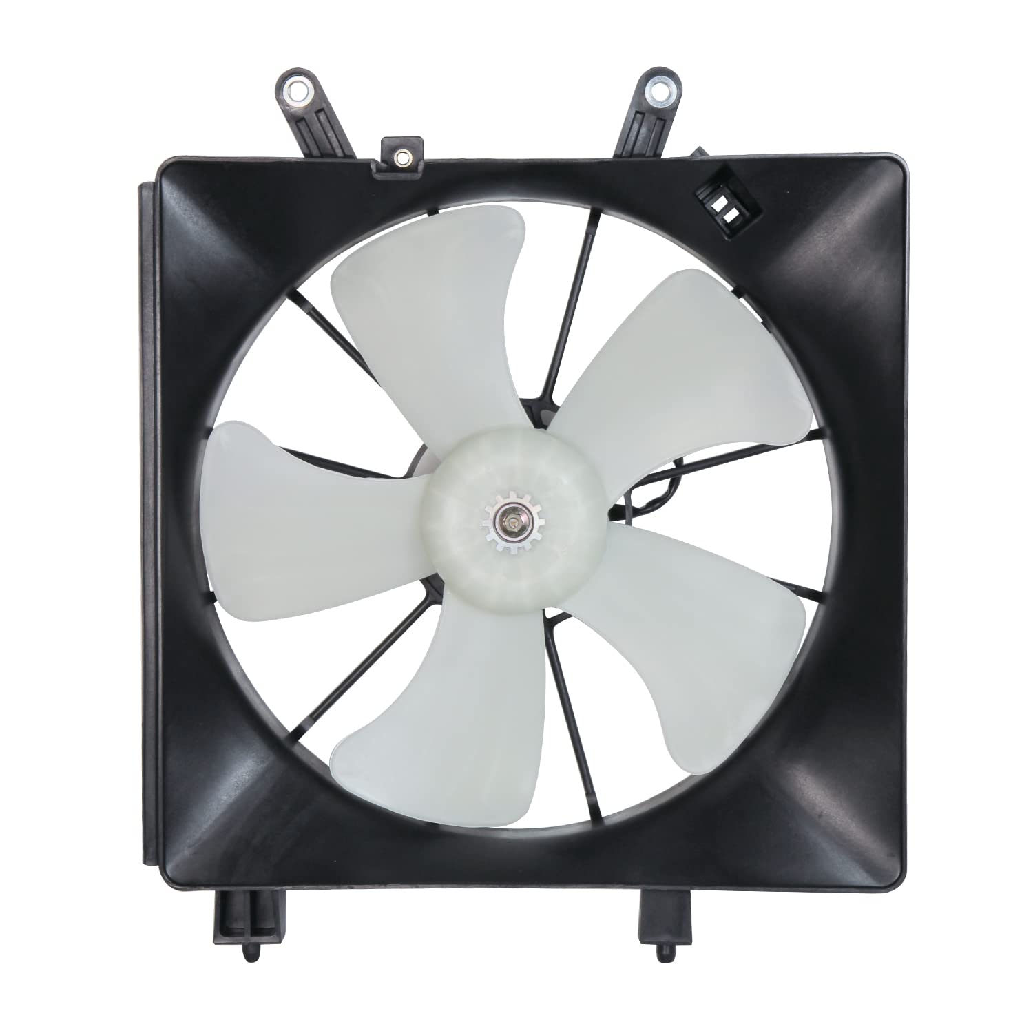 Cooling TYC Fan Assembly 600380 (600380), Black