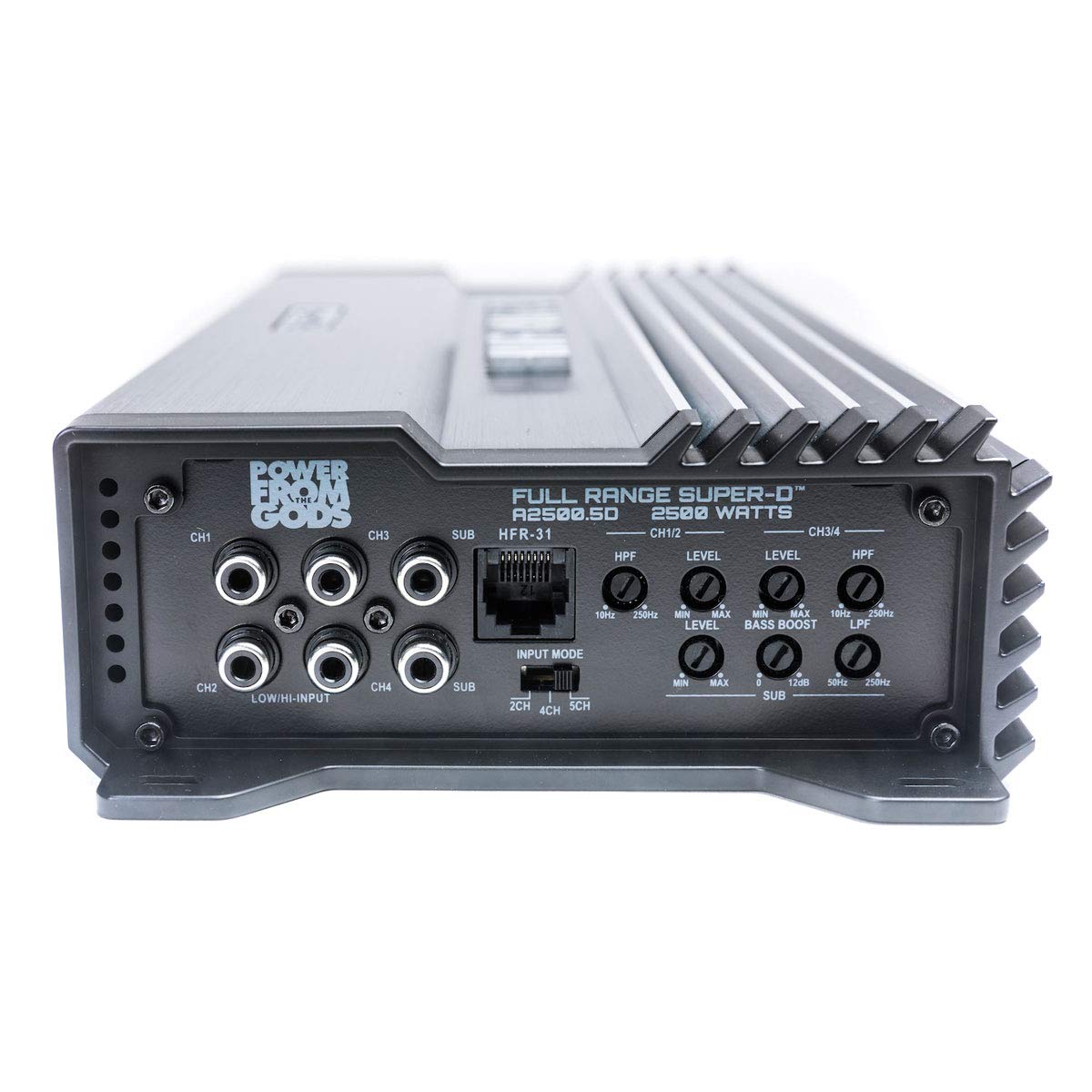 Hifonics Super D-Class® Alpha Hybrid 5 Channel Amplifier