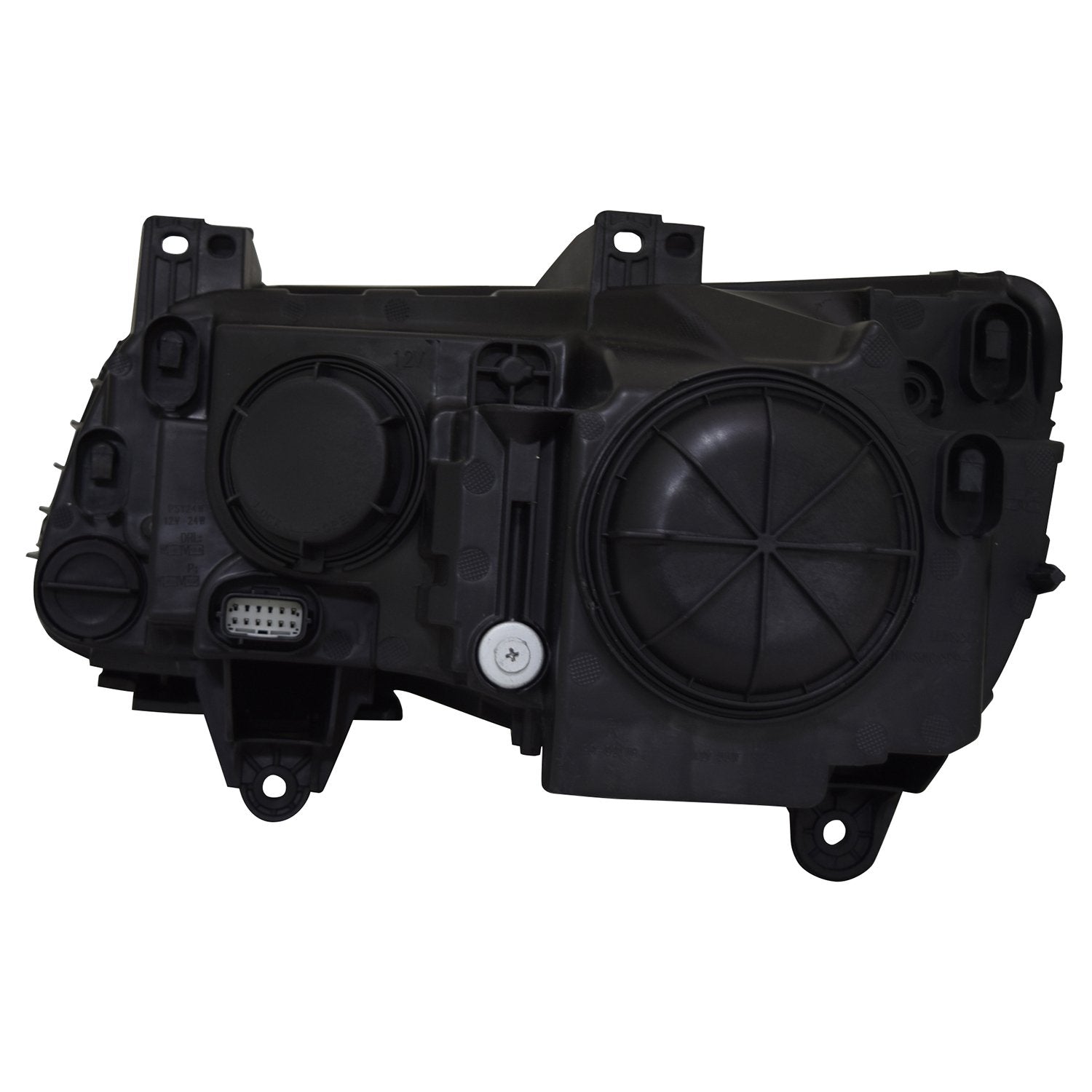 Right TYC Headlight Assembly Compatible with 2015-2017 Chrysler 300