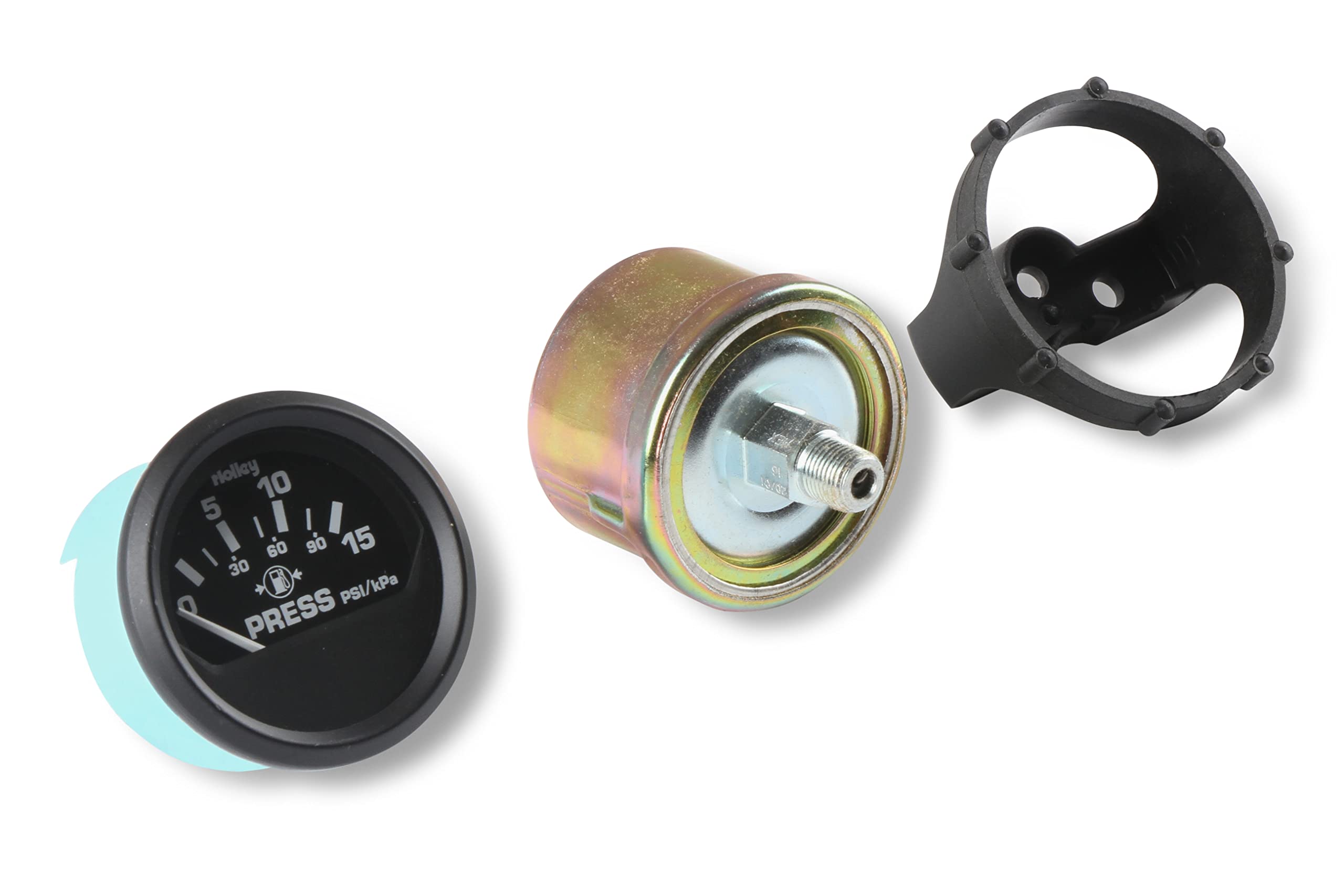26-503 Holley Fuel Pressure Gauge