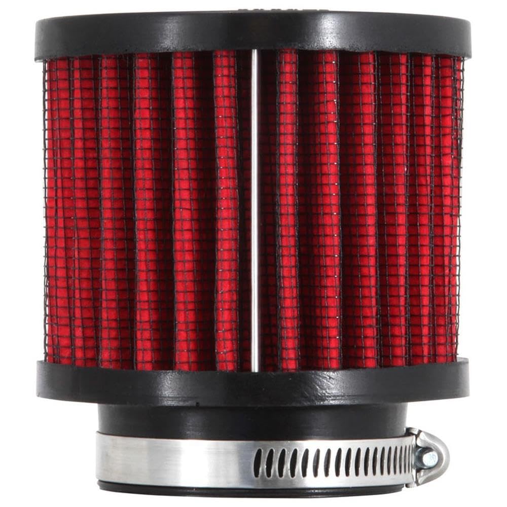 K&N Air Filter/ Breather Vent: High Performance, Premium, Washable, Replacement Engine Filter: Flange Diameter: 1.75 In, Filter Height: 2.5 In, Flange Length: 0.625 In, Shape: Breather, 62-1470