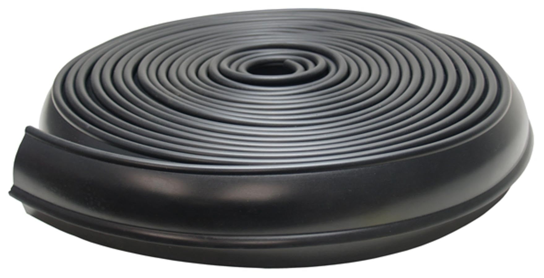 Flexy Flares Pacer Performance Black 2-1/2" x 25' Heavy Duty Rubber Fender Extension Roll