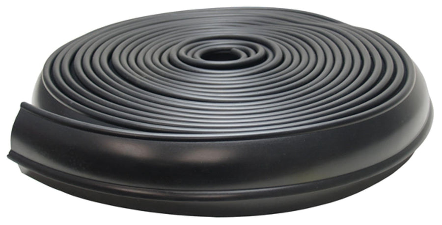 Flexy Flares Pacer Performance Black 2-1/2" x 25' Heavy Duty Rubber Fender Extension Roll