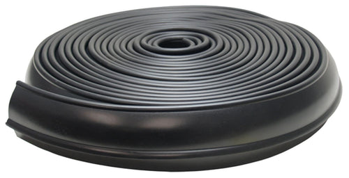 Flexy Flares Pacer Performance Black 2-1/2" x 25' Heavy Duty Rubber Fender Extension Roll