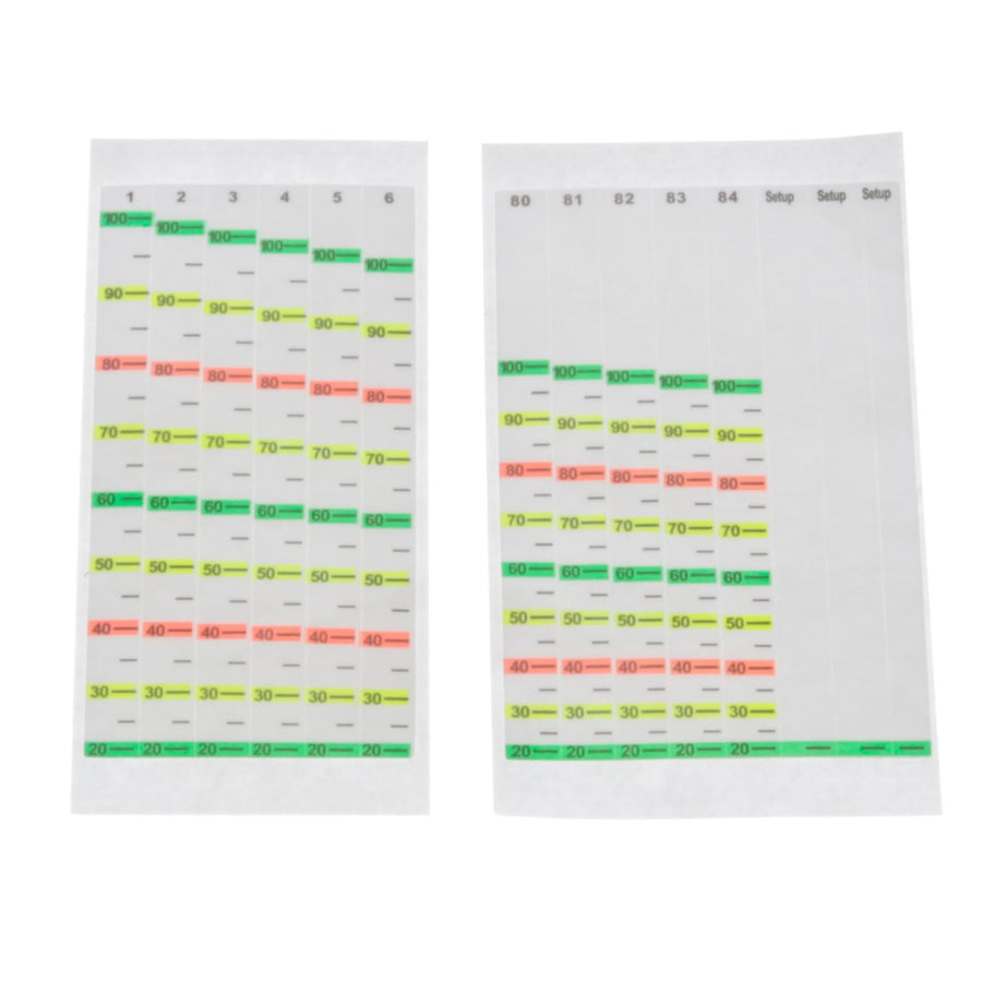 Range Rover TRUGLO Replacement Tapes - Archery Bow Hunting Yardage Sight Tapes for Improved Accuracy