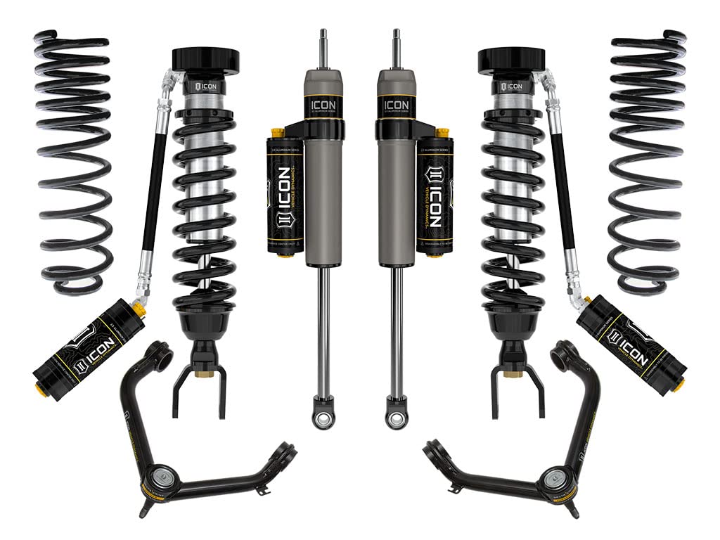 2-3" Lift, ICON Stage 4 Suspension System, Tubular UCA, Compatible with 2019-Up Ram 1500, K213114T