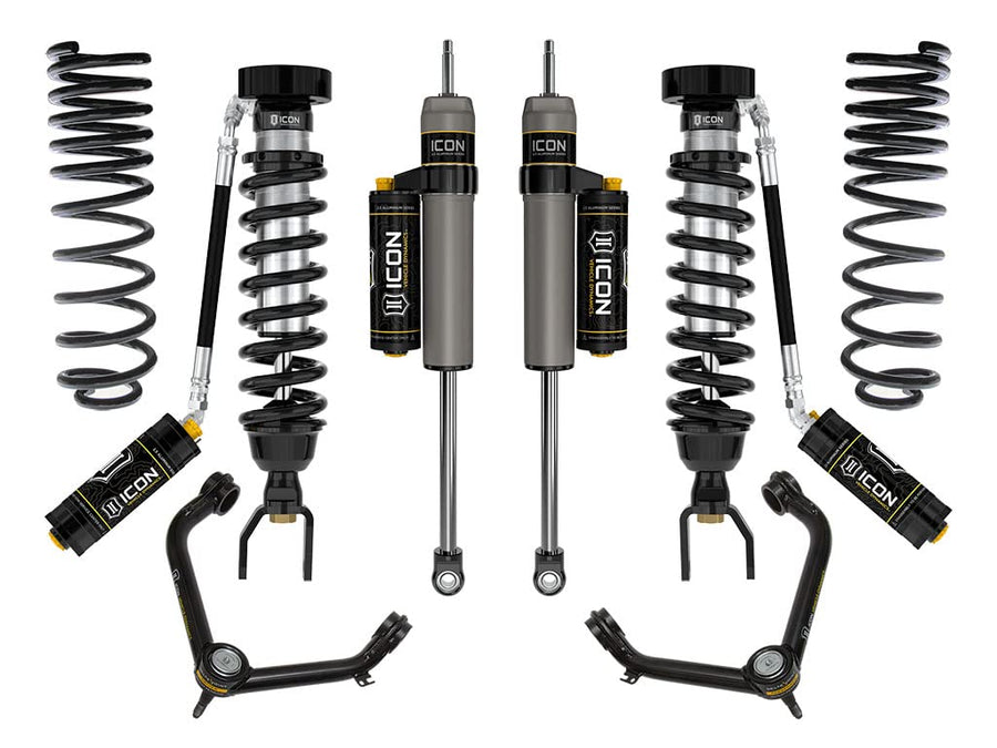 2-3" Lift, ICON Stage 4 Suspension System, Tubular UCA, Compatible with 2019-Up Ram 1500, K213114T