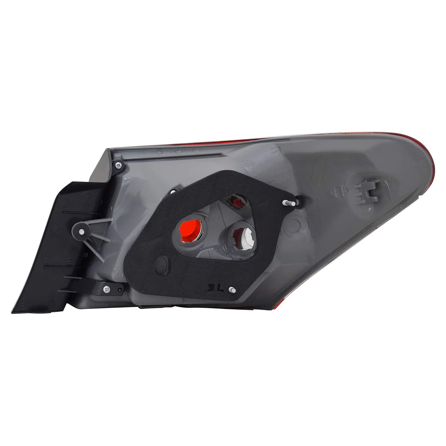 Left TYC Tail Light Assembly Compatible with 2010-2012 Lexus ES350