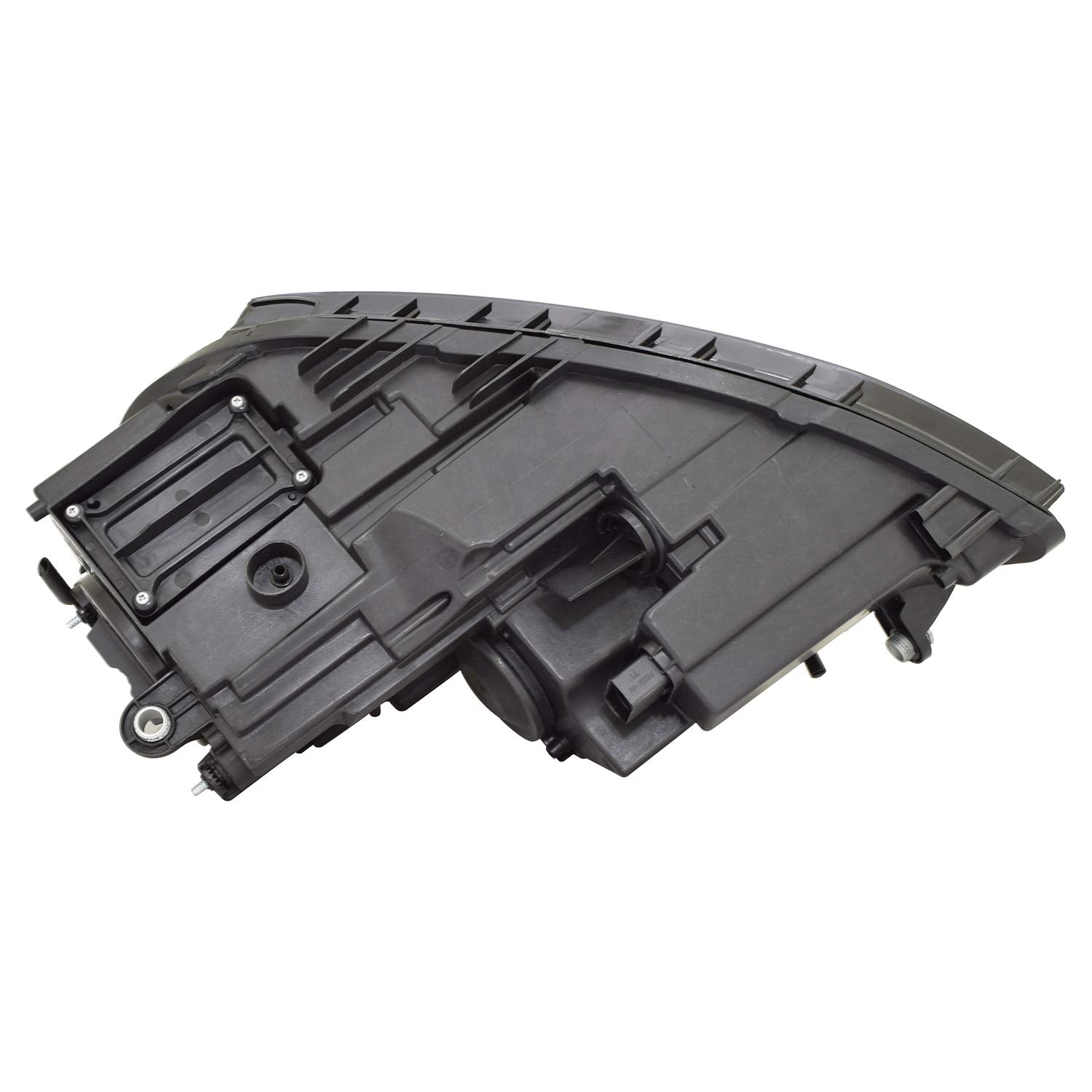 Right TYC Headlight Assembly Compatible with 2017-2018 Volkswagen Jetta