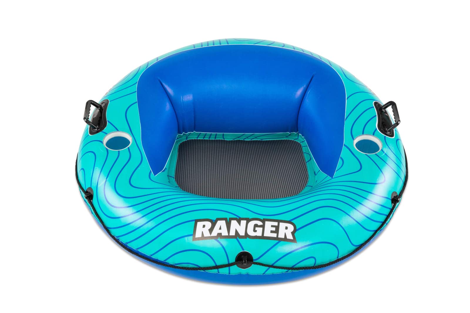 Ranger 1 River Tube - Wow Sports - Comfortable Tube for Lake & River - Perfect Water Float for Outdoors