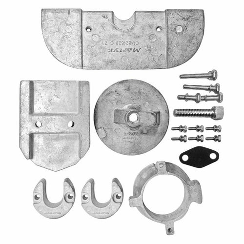 Martyer Anodes Canada Metals Mercury Alpha 1 Gen II Anode Kit, Magnesium (Fresh Water only)