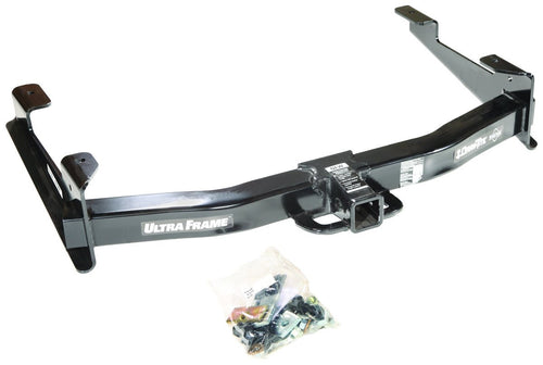 Ultra Frame Draw-Tite Class 5 Trailer Hitch, 2 Inch Square Receiver, Black, Compatible with Chevrolet and GMC Selected Models (Please Verify Vehicle Application)