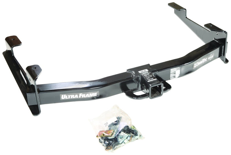 Ultra Frame Draw-Tite Class 5 Trailer Hitch, 2 Inch Square Receiver, Black, Compatible with Chevrolet and GMC Selected Models (Please Verify Vehicle Application)
