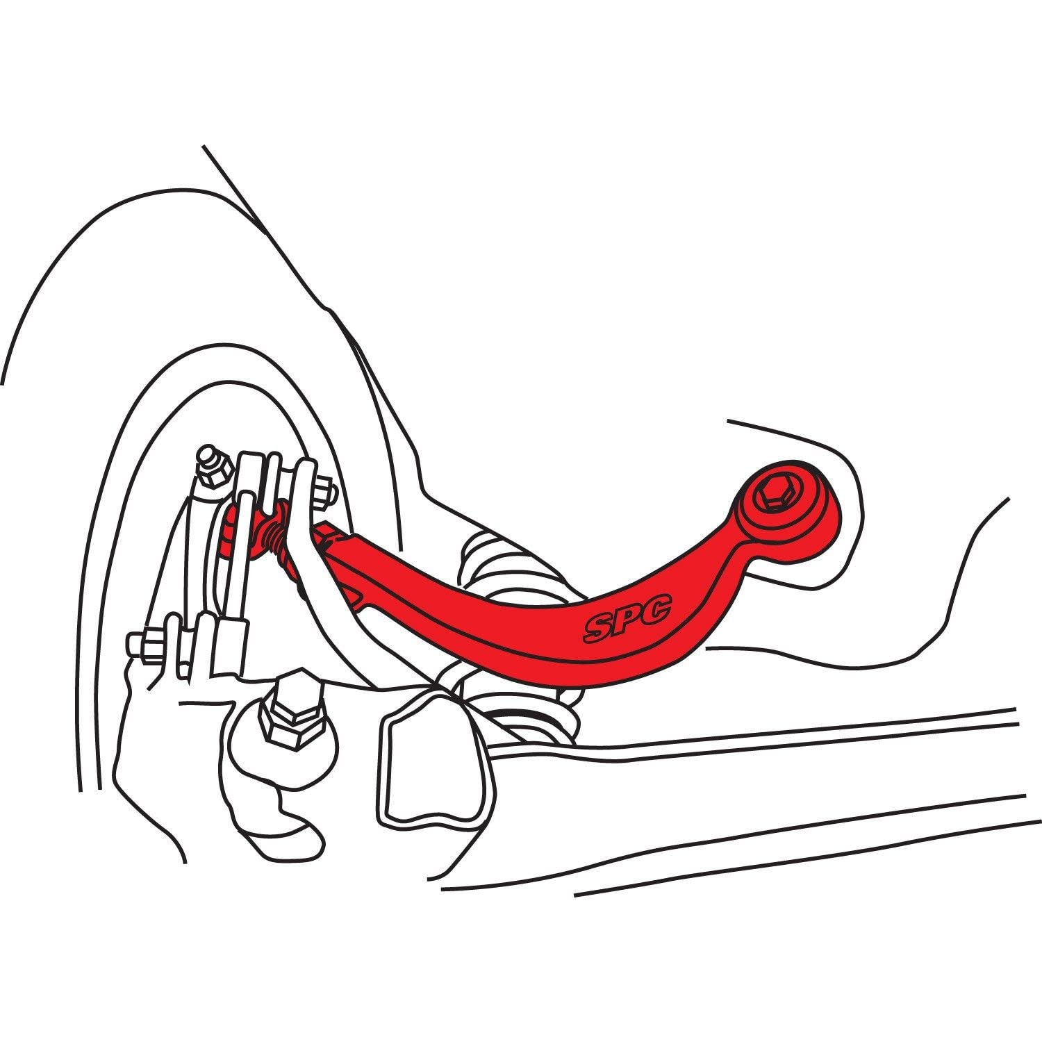 Rear Specialty Products Camber Arm (Adj) 67425