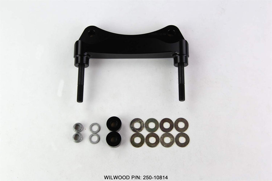 250-10814 Wilwood BRACKET KIT,CALIPER MT,BNSL6R,CDP,B&E