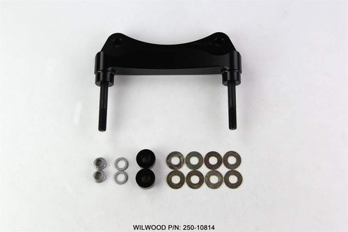 250-10814 Wilwood BRACKET KIT,CALIPER MT,BNSL6R,CDP,B&E