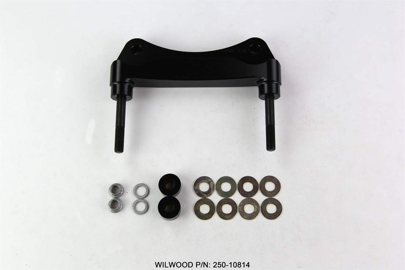 250-10814 Wilwood BRACKET KIT,CALIPER MT,BNSL6R,CDP,B&E