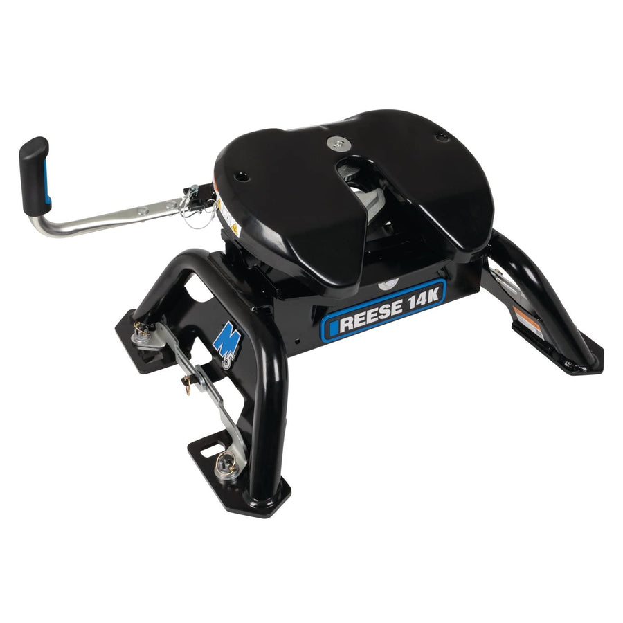 Reese M5™ Fifth Wheel Hitch 14,000 lbs. Capacity, Talon Jaw, Complete System, Max Duty™