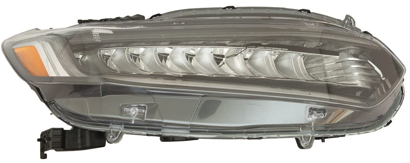For Honda Accord Sedan 18-20 Headlight Full LED Touring CAPA Passenger Side | DOT Certified 33100-TVA-A11 | HO2503188C
