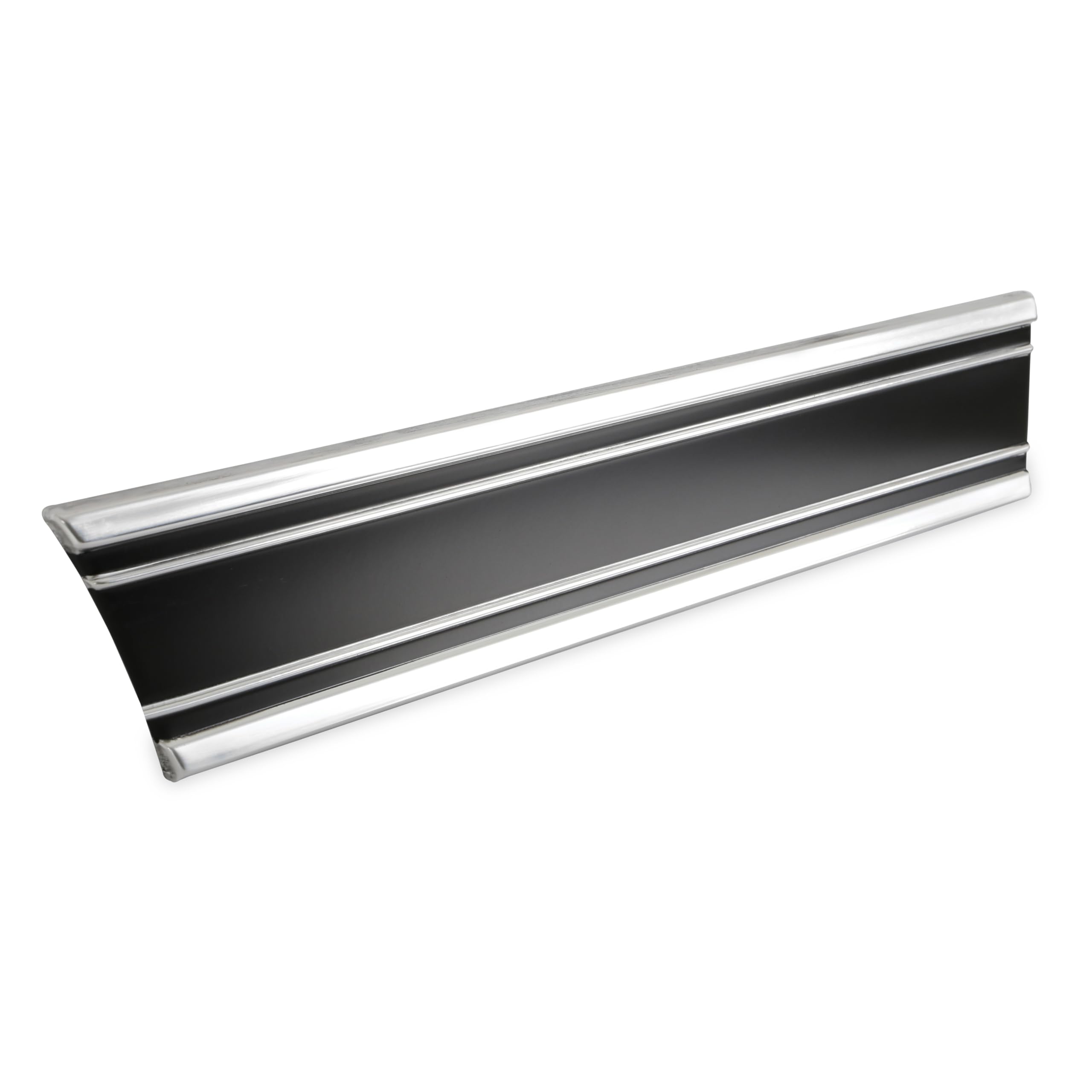 M0036R-69 Brothers Trucks Bedside Molding - Front of Wheel - Black - Right