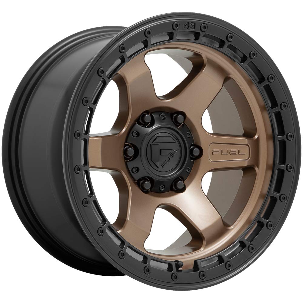 D751 18X9 6X135 -12MM MT-BRNZ-BBR D75118908945