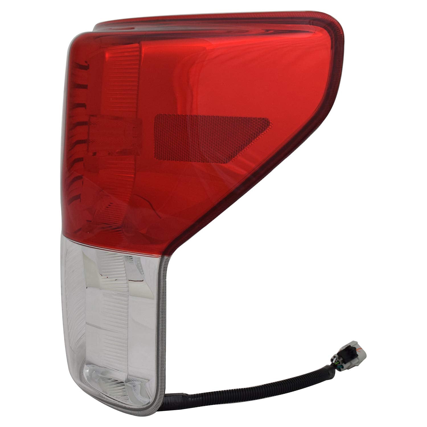 Right TYC Tail Light Assembly Compatible with 2010-2013 Toyota Tundra