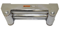 Winch Roller Fairlead WARN 30859 for 10" Drum, Chrome