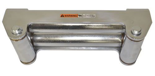 Winch Roller Fairlead WARN 30859 for 10" Drum, Chrome