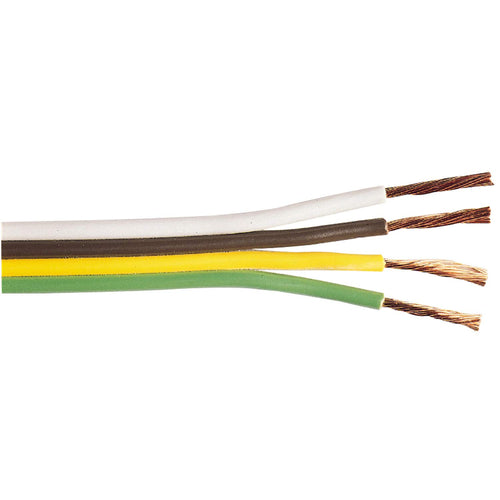 1000' East Penn 16-4 Gauge Parallel 4-Conductor Primary Wire