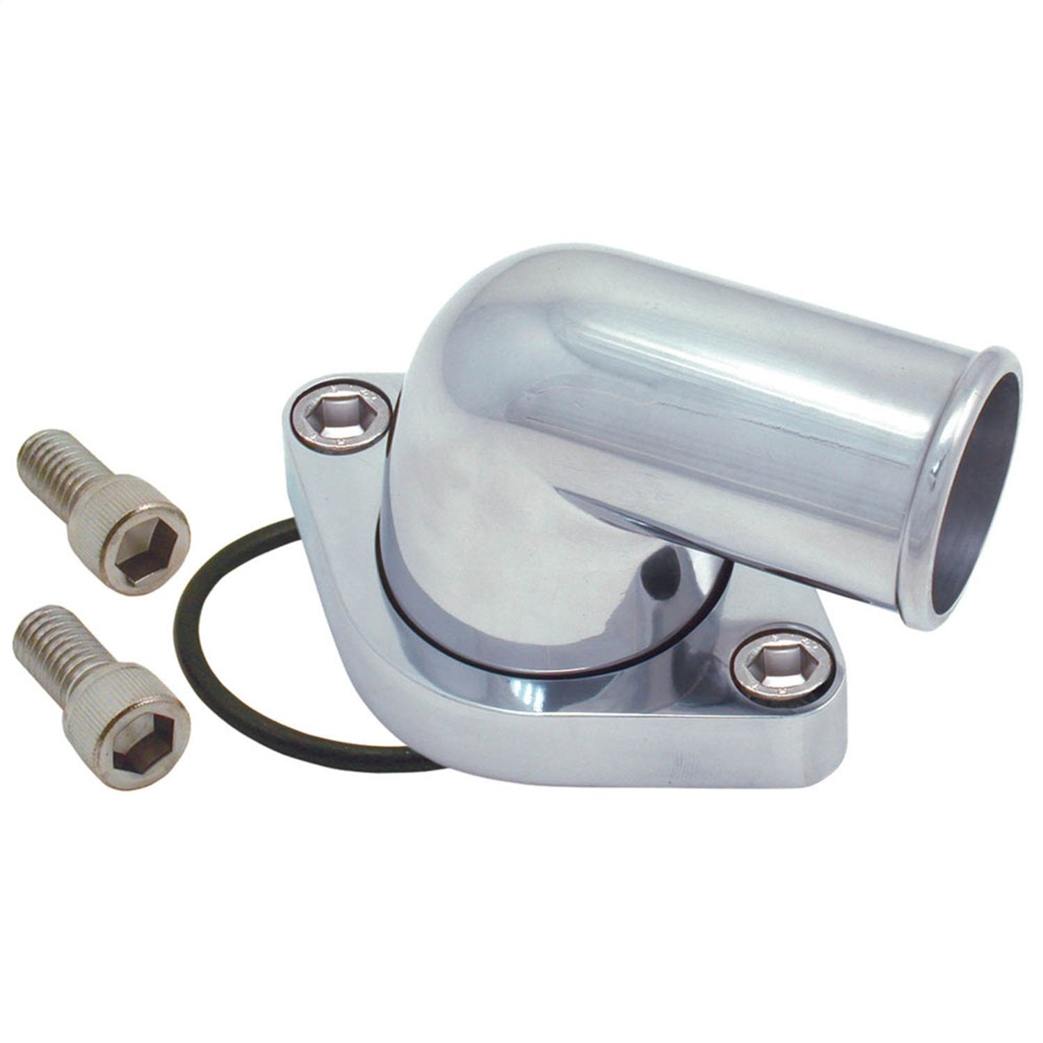 Aluminum Water Neck Spectre Performance 4933 for Chevy