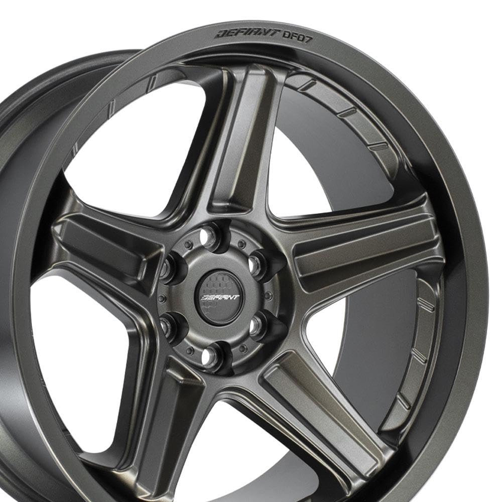 DF07 Wheels DEFIANT 22x10 6x5.5-12et in Bronze