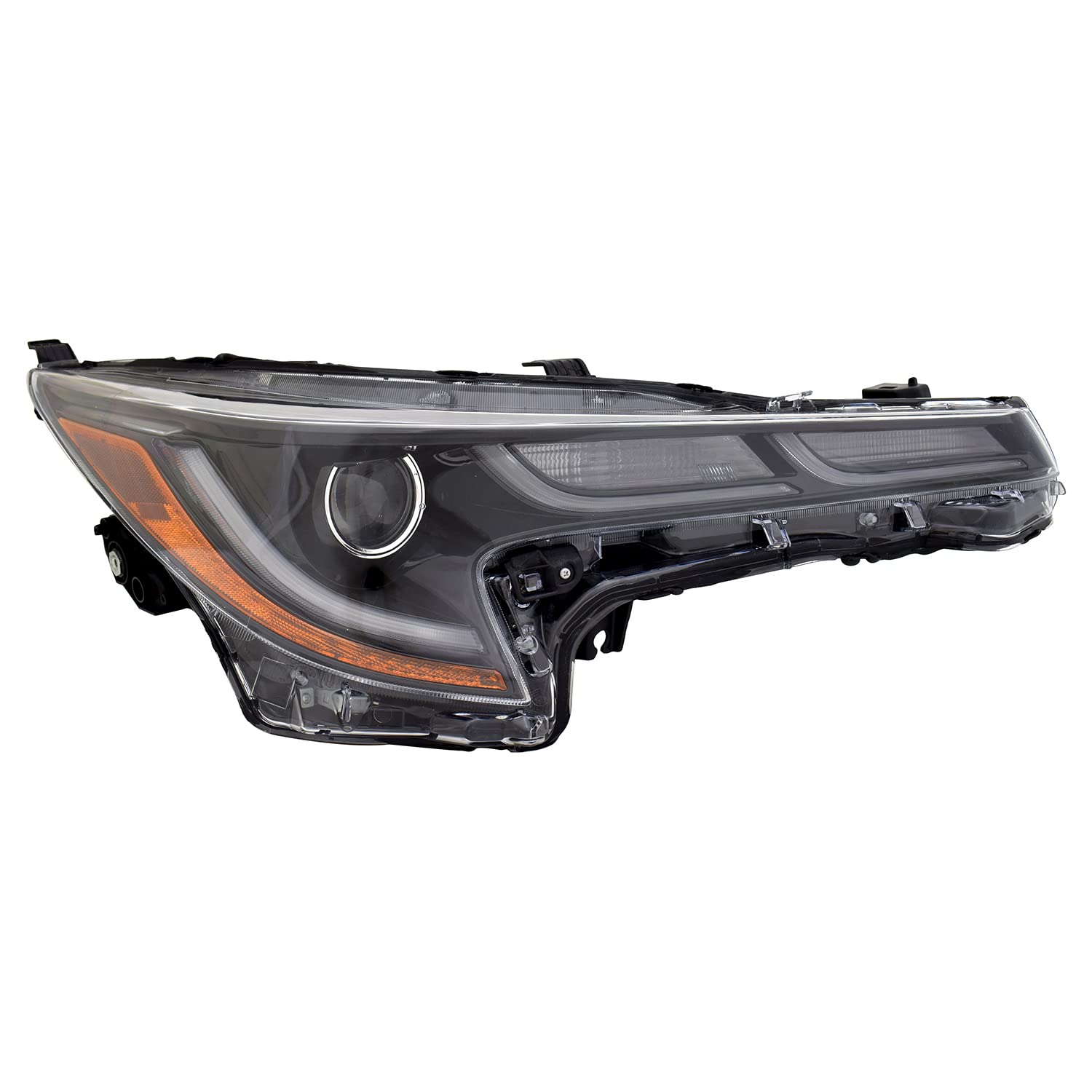 Replacement right TYC 20-17893-00 Head Lamp for TOYOTA COROLLA