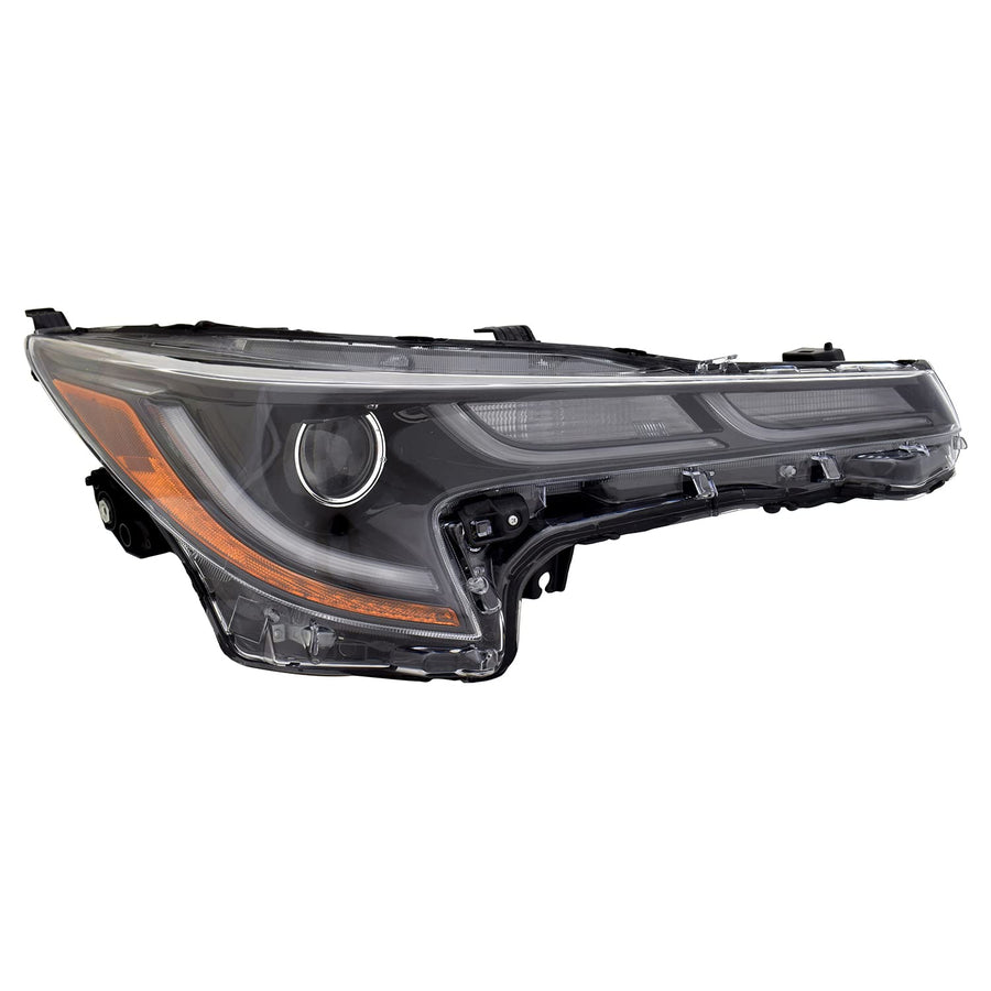 Replacement right TYC 20-17893-00 Head Lamp for TOYOTA COROLLA