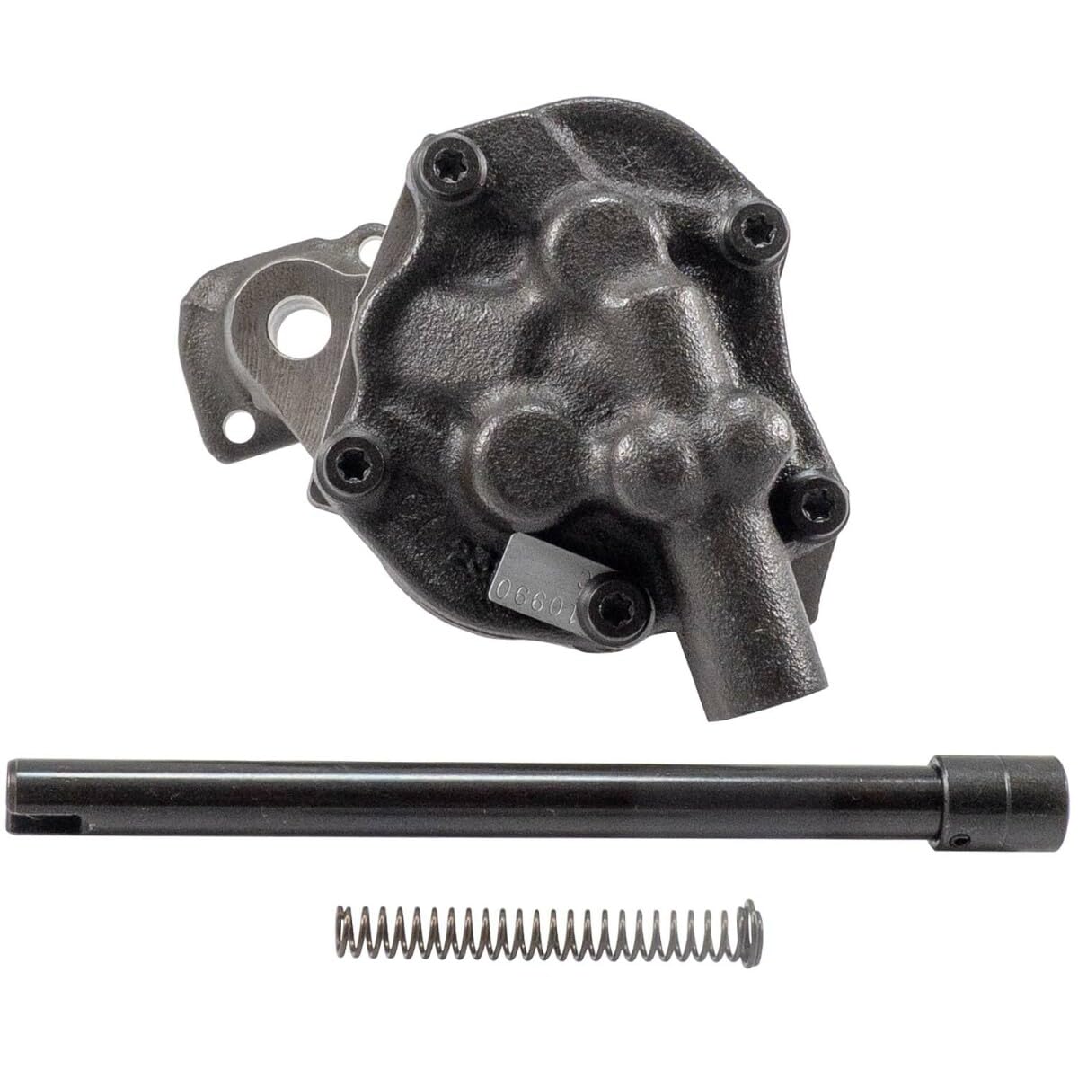 High-Volume Melling 10990C Oil Pump with 3/4" Inlet for Small Block Chevy